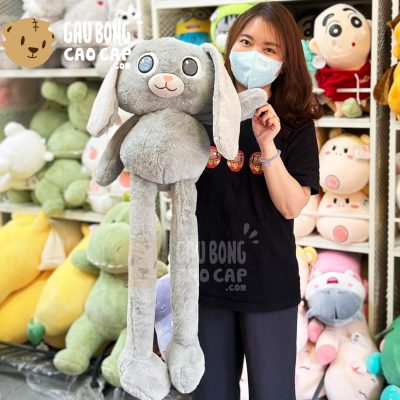 Thỏ Bông lông smooth Tai Rút mắt To