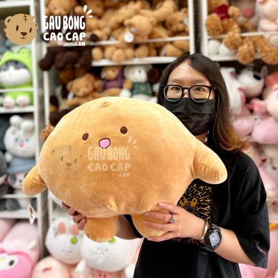 Gấu Bông Củ Tỏi Biểu Cảm