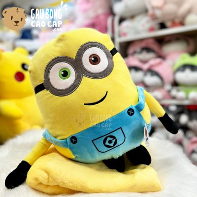 Gối mền Gấu Bông Minions