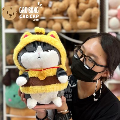 Mèo Bông Hoàng Thượng cosplay Ong Vàng