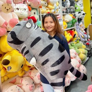Mèo Bông Hoàng Thượng gối ôm dài