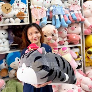 Mèo Bông Hoàng Thượng gối ôm dài