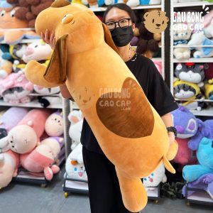 Chó Bông tai dài nằm lông mịn
