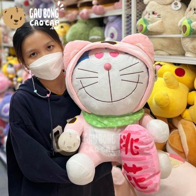 Gấu Bông Doremon cầm bảo bối