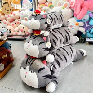 Gối Ôm Mèo Hoàng Thượng Nằm Dài