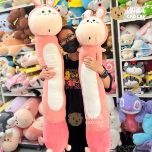 Gấu Bông SHIN cosplay gối ôm dài