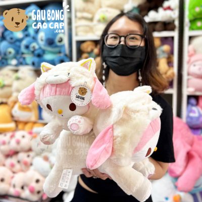 Thú Bông My Melody nằm Cosplay