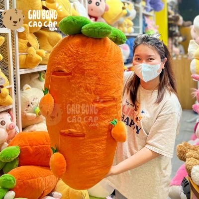 Gấu Bông Cà Rốt lông Smooth