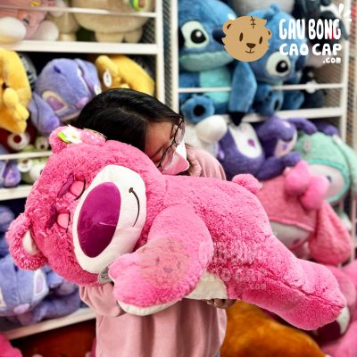 Gấu Bông Lotso lông Smooth nằm nhắm mắt - VN