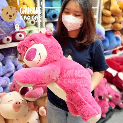 Gấu Bông Lotso Hồng