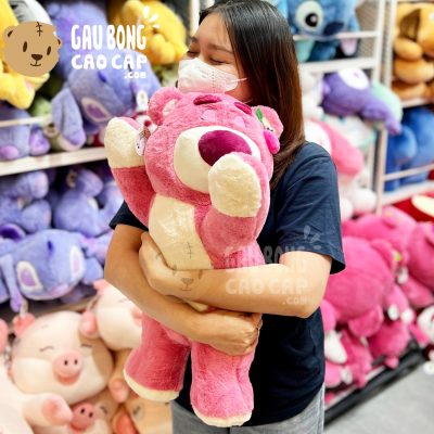Gấu Bông Lotso Hồng