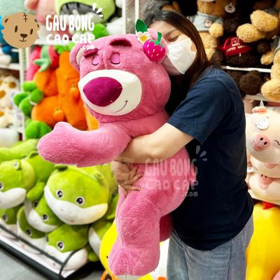 Gấu Bông Lotso Hồng