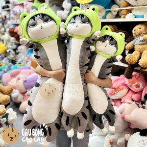 Mèo Hoàng Thượng Đội Lốt Thú Gối Ôm Dài