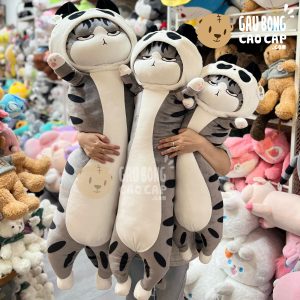 Mèo Hoàng Thượng Đội Lốt Thú Gối Ôm Dài