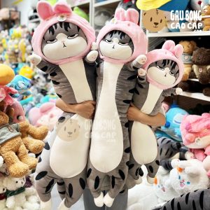 Mèo Hoàng Thượng Đội Lốt Thú Gối Ôm Dài