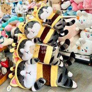 Mèo Bông Hoàng Thượng nằm cosplay Ong Vàng