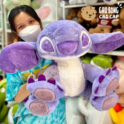 Gấu Bông Stitch Disney màu Tím