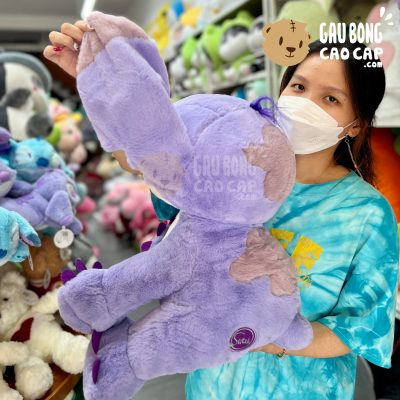 Gấu Bông Stitch Disney màu Tím