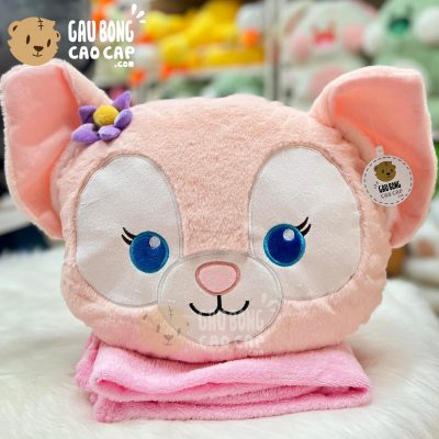Gối mền Cáo Bông Hồng