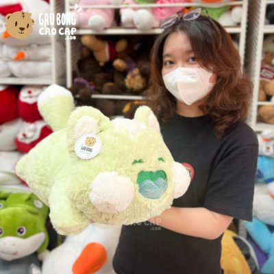 Mèo Bông DuDu nằm lông Smooth