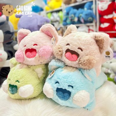 Mèo Bông DuDu nằm lông Smooth