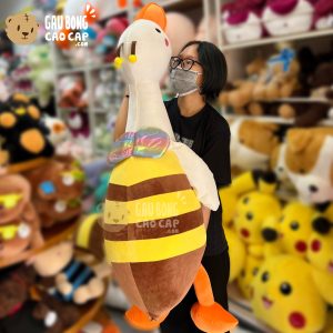 Vịt Bông Trầm Cảm cosplay Ong