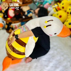 Vịt Bông Trầm Cảm cosplay Ong