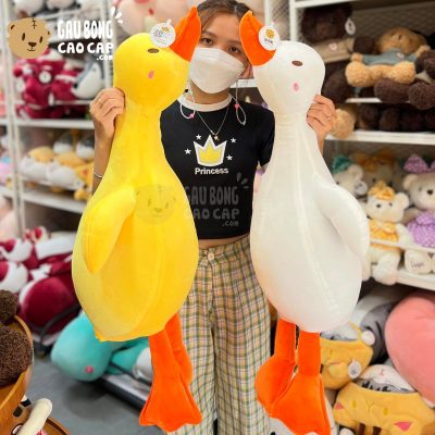 Vịt Bông Trầm Cảm