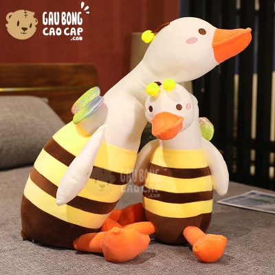 Vịt Bông Trầm Cảm cosplay Ong