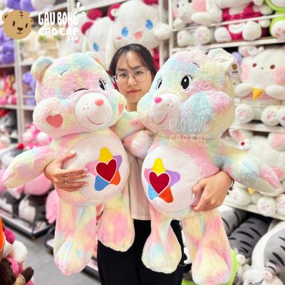 Gấu Bông Cầu Vồng Care Bears màu Galaxy