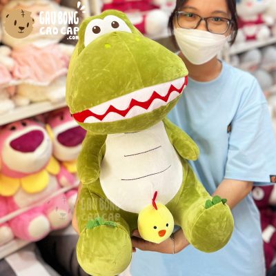 Gấu Bông Khủng Long Ngố Lộ Hàng lông siêu mịn