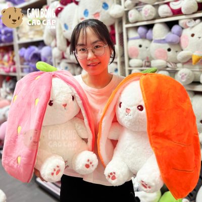 Thỏ Bông biến hình Trái Cây