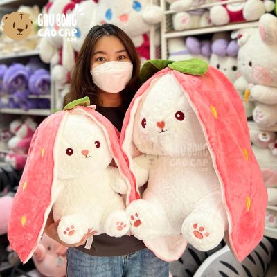 Thỏ Bông biến hình Trái Cây