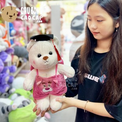 Gấu Bông Tốt Nghiệp Lena Lotso