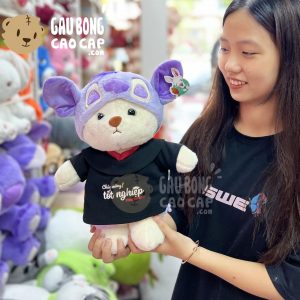 Gấu Bông Tốt Nghiệp Lena Stitch