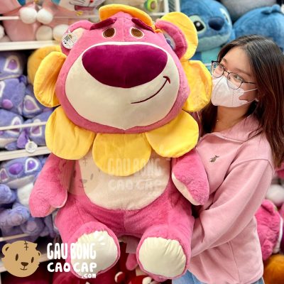 Gấu Bông Lotso cosplay Hoa Hướng Dương