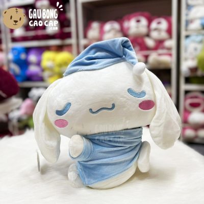 Thỏ Bông Cinnamoroll lông mịn nằm ngủ