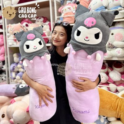 Thỏ Bông Kuromi gối ôm dài