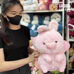 Thỏ Bông Hồng có cánh