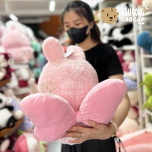 Thỏ Bông Hồng có cánh