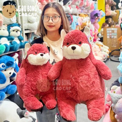 Cáo Đỏ Bông Béo Phì lông Smooth