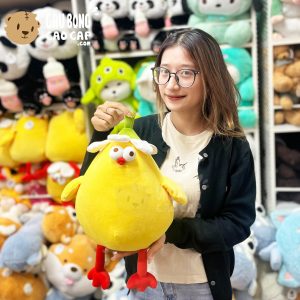 Gà Bông Dundun lông mịn