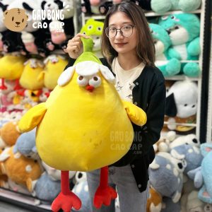 Gà Bông Dundun lông mịn
