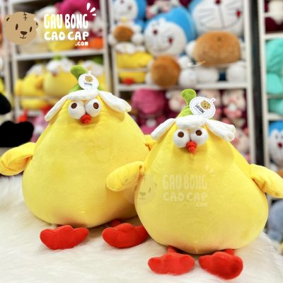 Gà Bông Dundun lông mịn