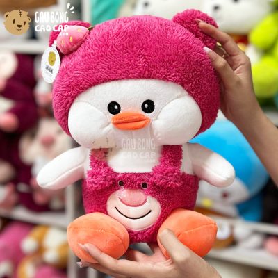 Vịt Bông Lalafanfan Lotso Size Nhỏ