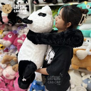 Gấu Trúc Panda nằm form dài