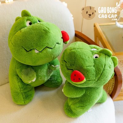 Khủng long Baby ăn Dưa Hấu