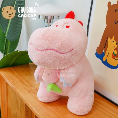 Khủng long Baby ôm Trái Đào