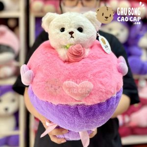 Hoa Gấu Bông Lena