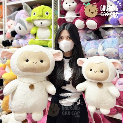 Cừu Bông trắng Baby